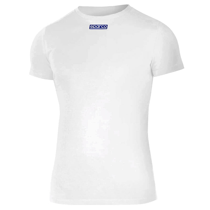 Sparco - T-shirt kart B-Rookie (white) - Ravasicorse