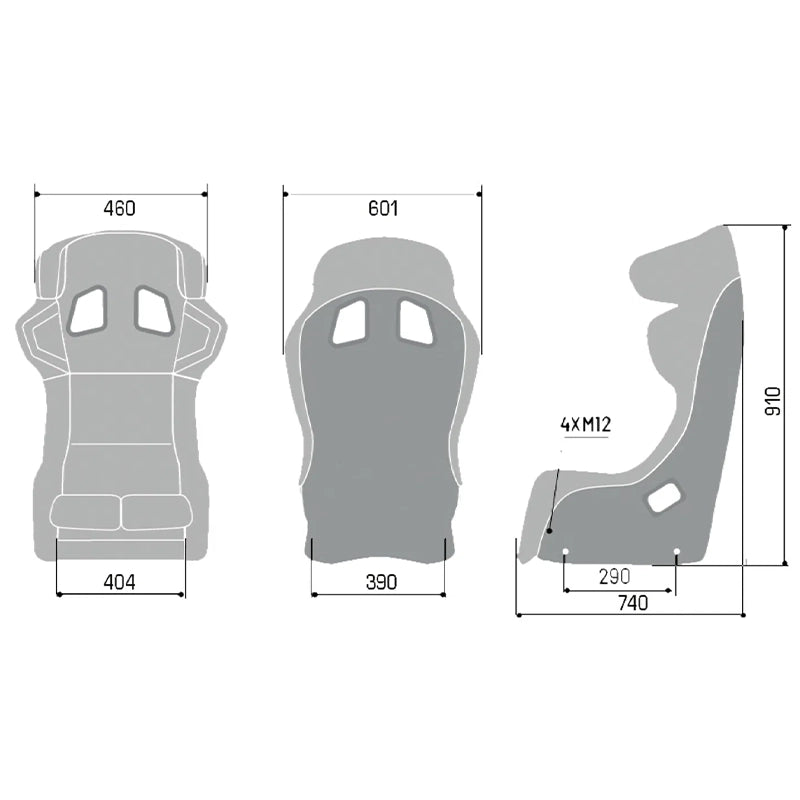 Sparco - Sedile Matrix