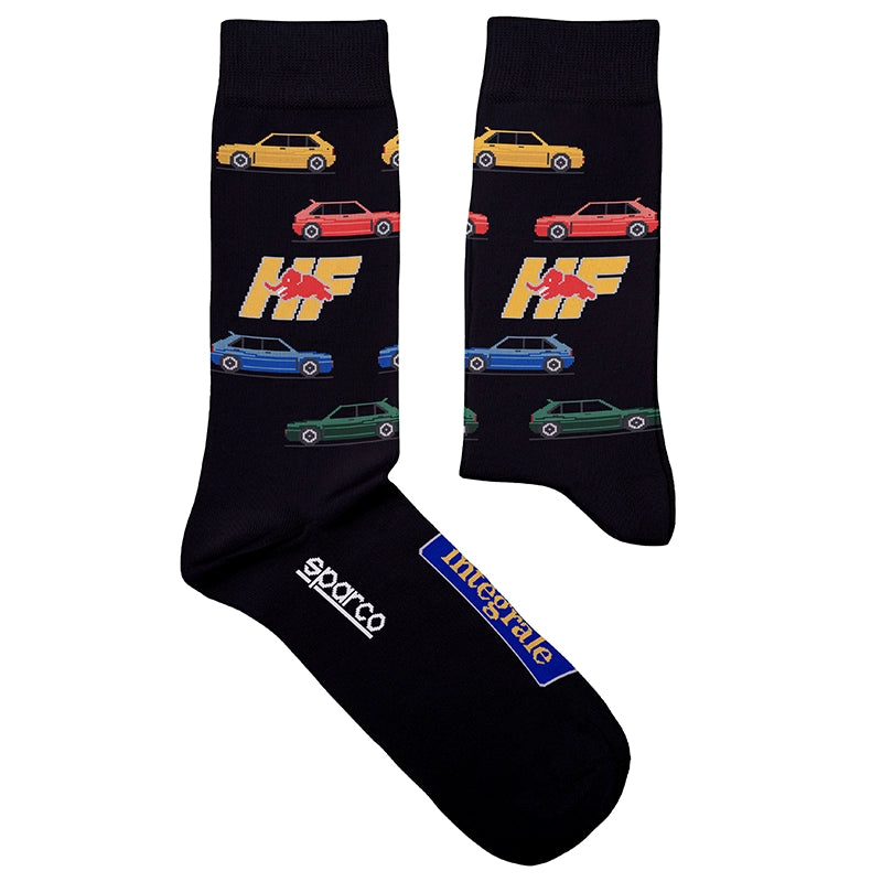 Sparco - Calzini Lancia Delta HF Collection (black)