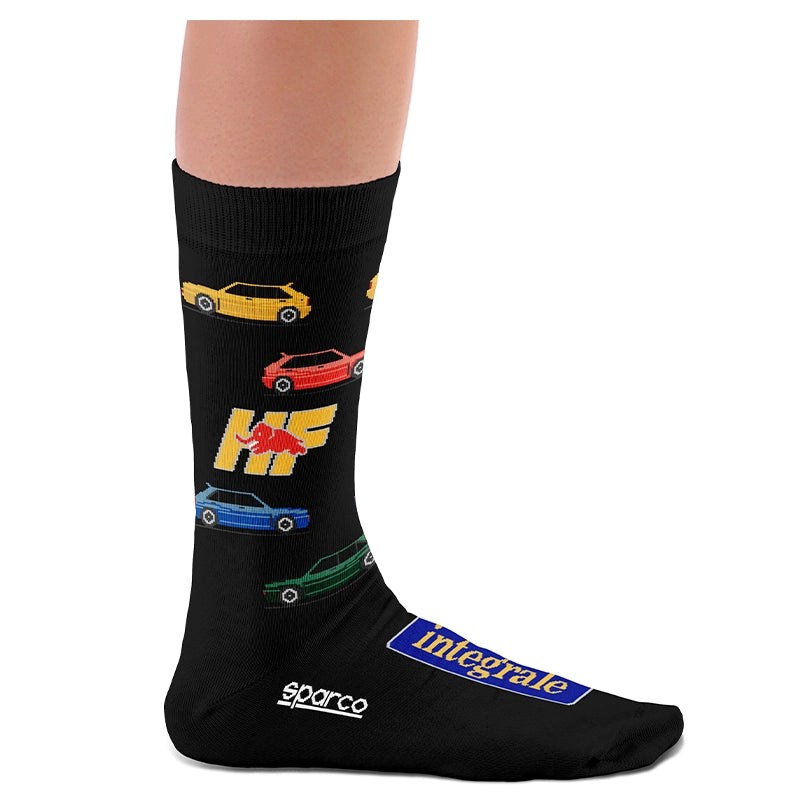Sparco - Calzini Lancia Delta HF Collection (black)