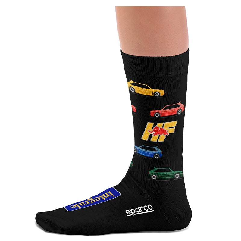 Sparco - Calzini Lancia Delta HF Collection (black)