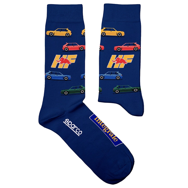 Sparco - Calzini Lancia Delta HF Collection (blue)