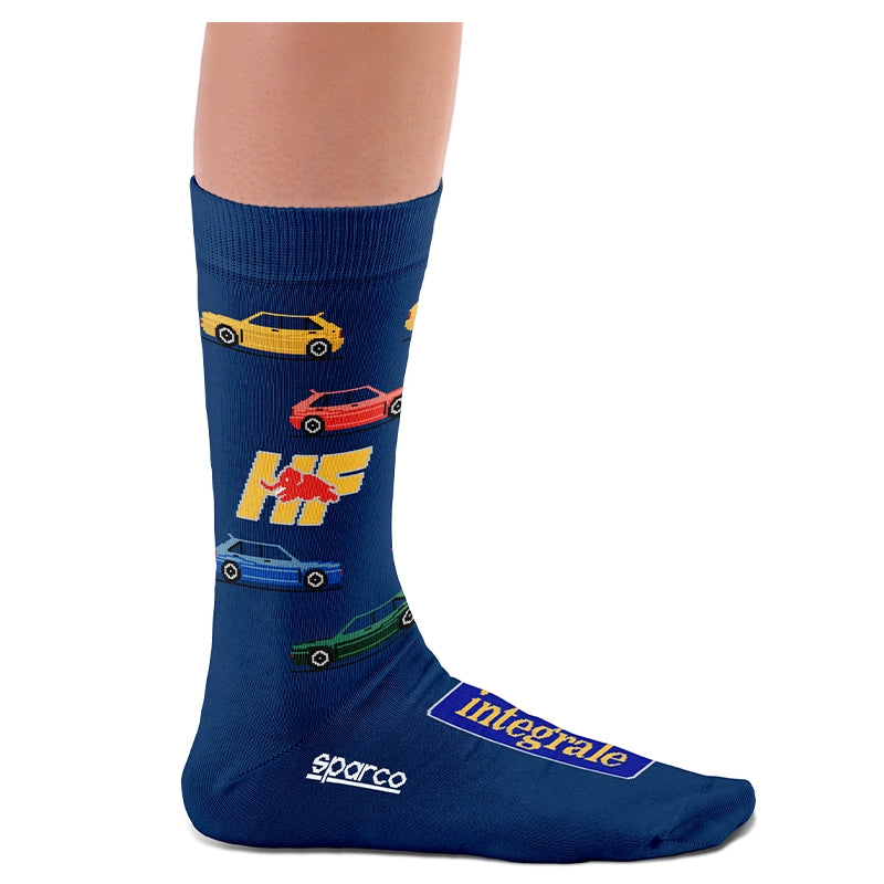 Sparco - Calzini Lancia Delta HF Collection (blue)
