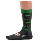Sparco - Calzini Lancia GR.4 (grey/green)