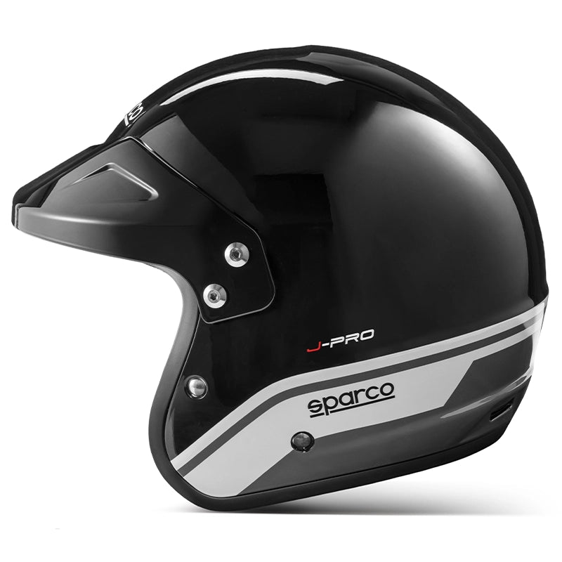 Sparco - Casco J-PRO ECE 22.06 (black)