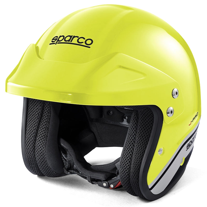 Sparco - Casco J-PRO ECE 22.06 (yellow)