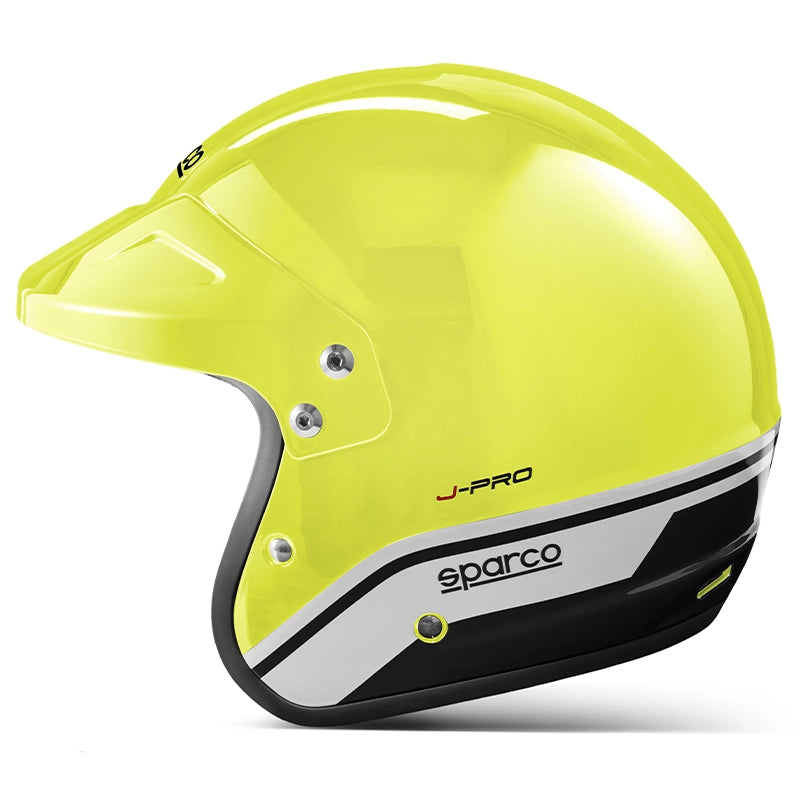 Sparco - Casco J-PRO ECE 22.06 (yellow)