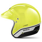 Sparco - Casco J-PRO ECE 22.06 (yellow)