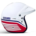 Sparco - Casco Jet J-PRO Martini Racing