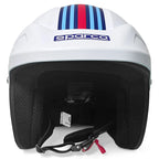 Sparco - Casco Jet J-PRO Martini Racing