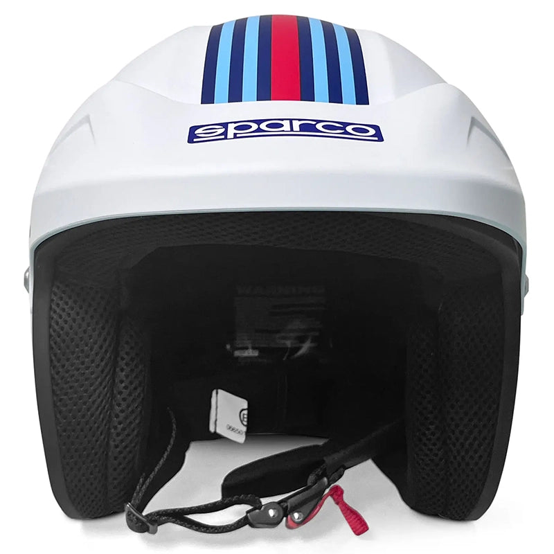 Sparco - Casco Jet J-PRO Martini Racing