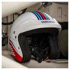 Sparco - Casco Jet J-PRO Martini Racing