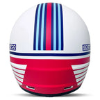 Sparco - Casco Jet J-PRO Martini Racing