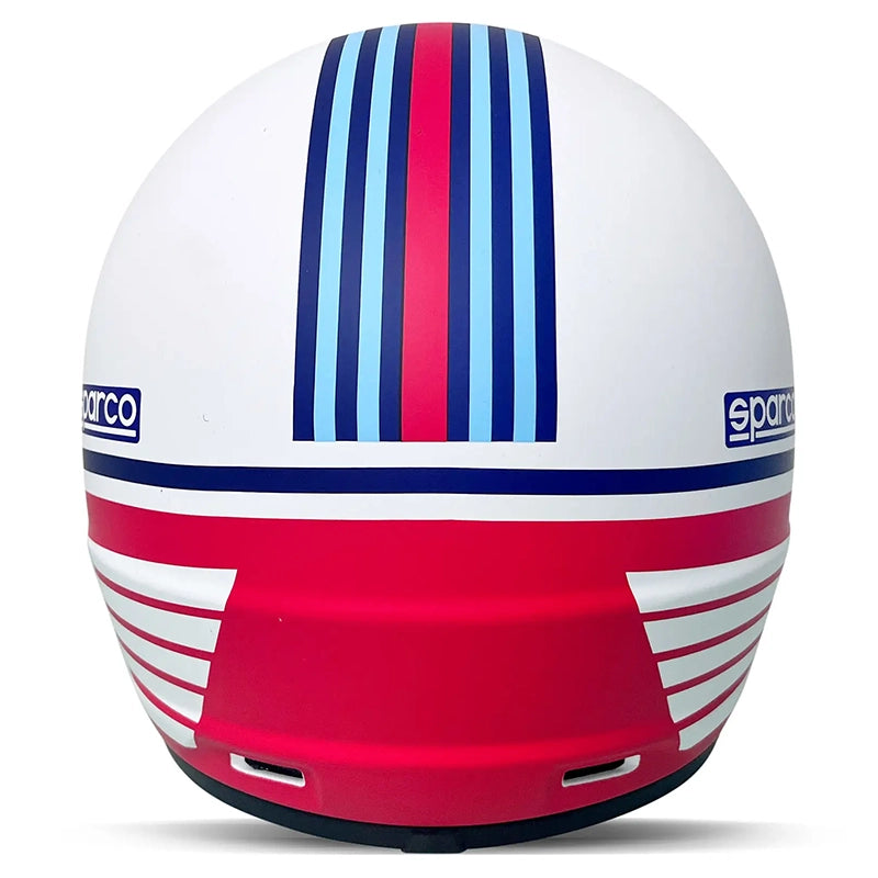Sparco - Casco Jet J-PRO Martini Racing