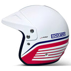 Sparco - Casco Jet J-PRO Martini Racing
