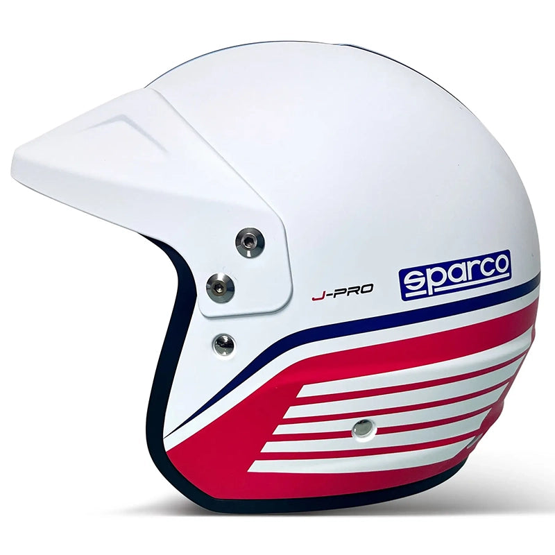 Sparco - Casco Jet J-PRO Martini Racing