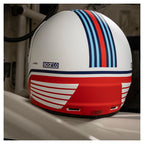 Sparco - Casco Jet J-PRO Martini Racing
