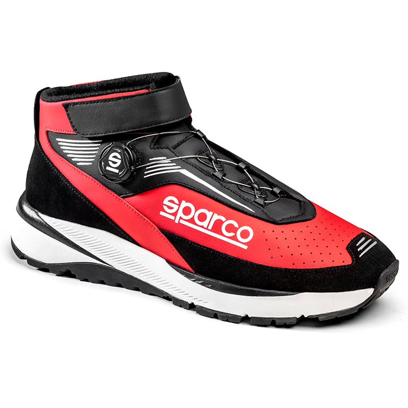 Sparco - Scarpe Chrono (red/black) - Ravasicorse