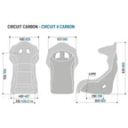 Sparco - Circuit Carbon II - Ravasicorse