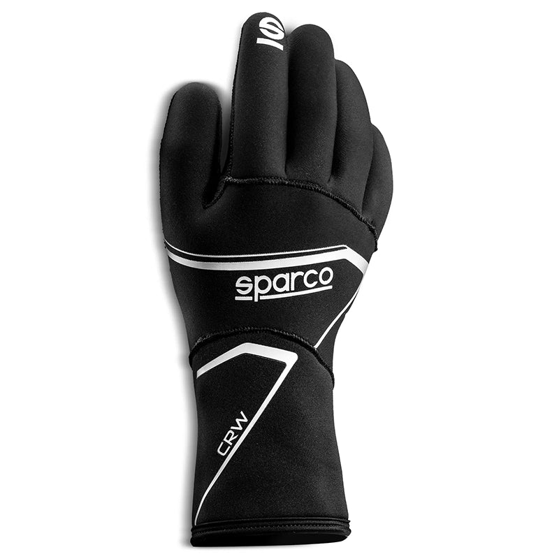 Sparco - Guanti karting CRW (waterproof - black)