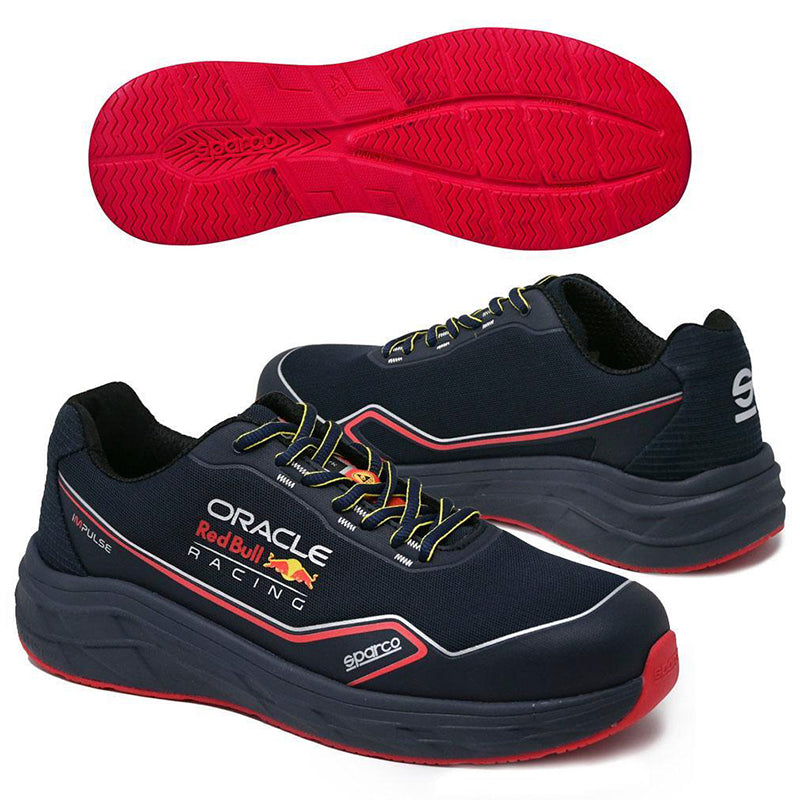 Sparco - Scarpe Impulse Red Bull Milton - Ravasicorse