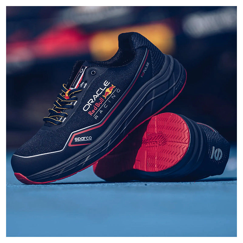 Sparco - Scarpe Impulse Red Bull Milton - Ravasicorse