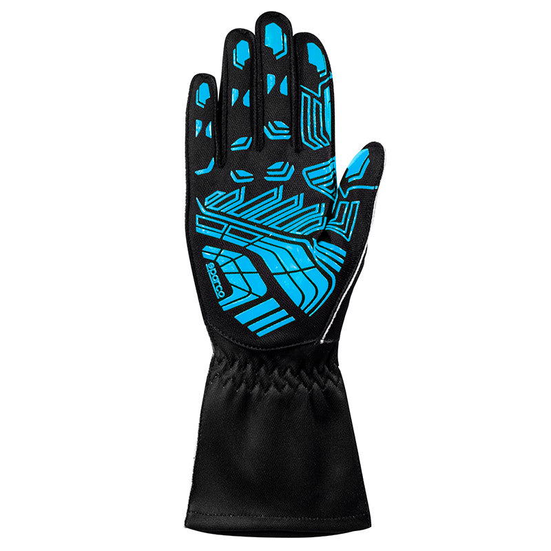 Sparco - Guanti karting K-Attack (black/blue) - Ravasicorse