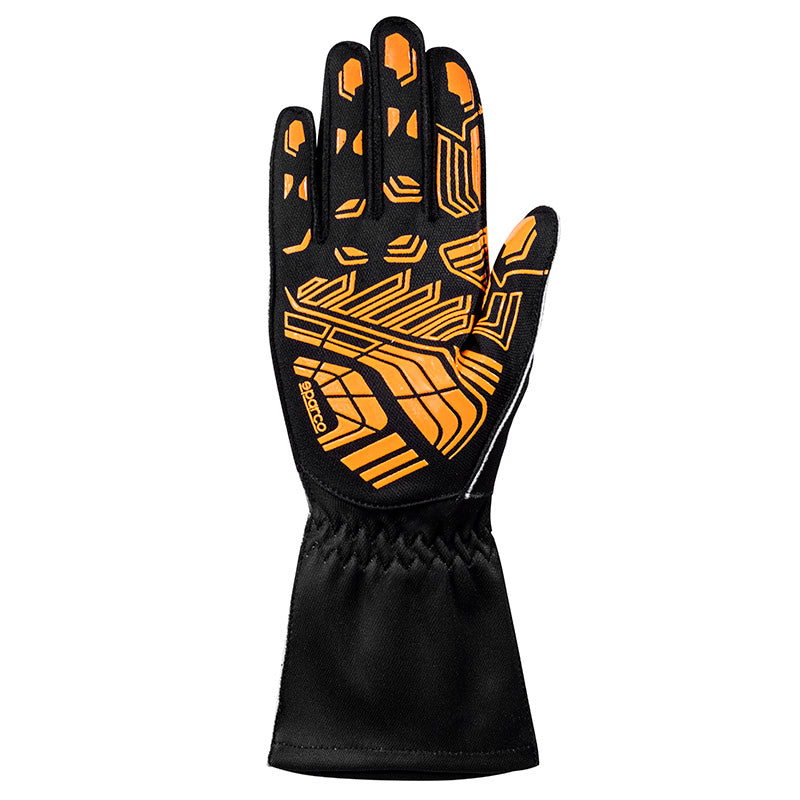 Sparco - Guanti karting K-Attack (black/orange) - Ravasicorse