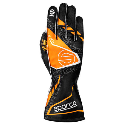 Sparco - Guanti karting K-Attack (black/orange) - Ravasicorse