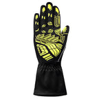 Sparco - Guanti karting K-Attack (black/yellow) - Ravasicorse