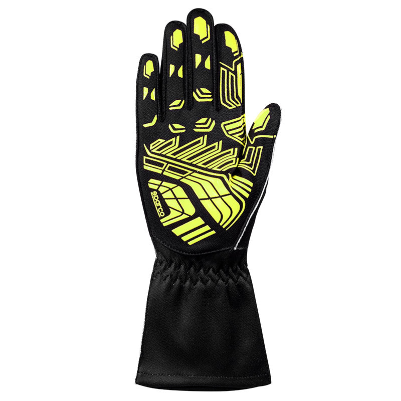 Sparco - Guanti karting K-Attack (black/yellow) - Ravasicorse