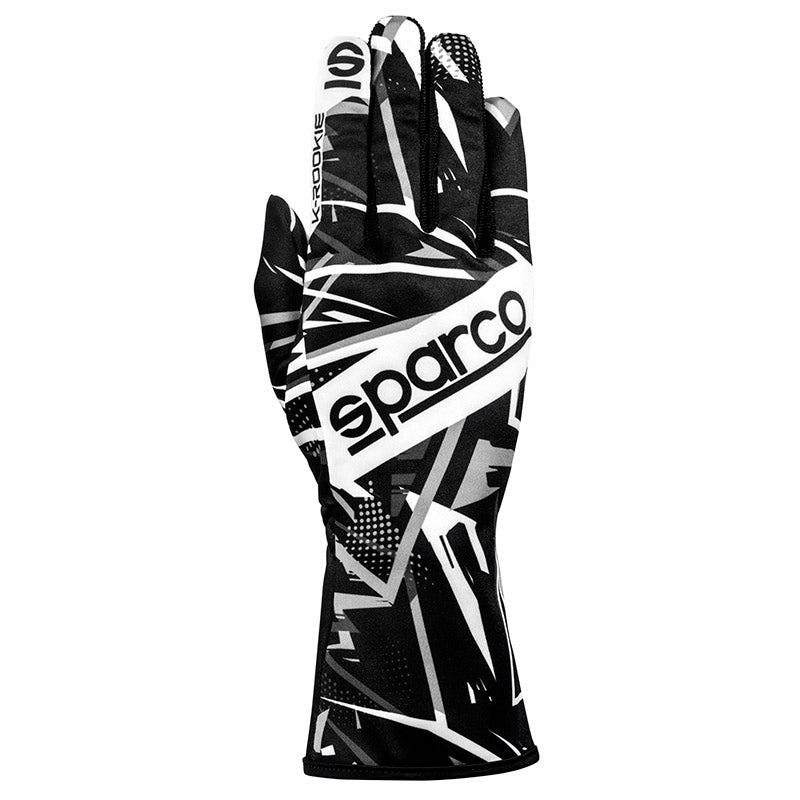 Sparco - Guanti karting K-Rookie (black) - Ravasicorse
