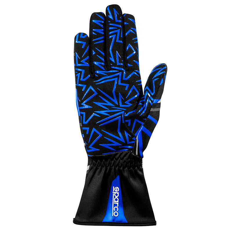 Sparco - Guanti karting K-Rookie (black/blue) - Ravasicorse