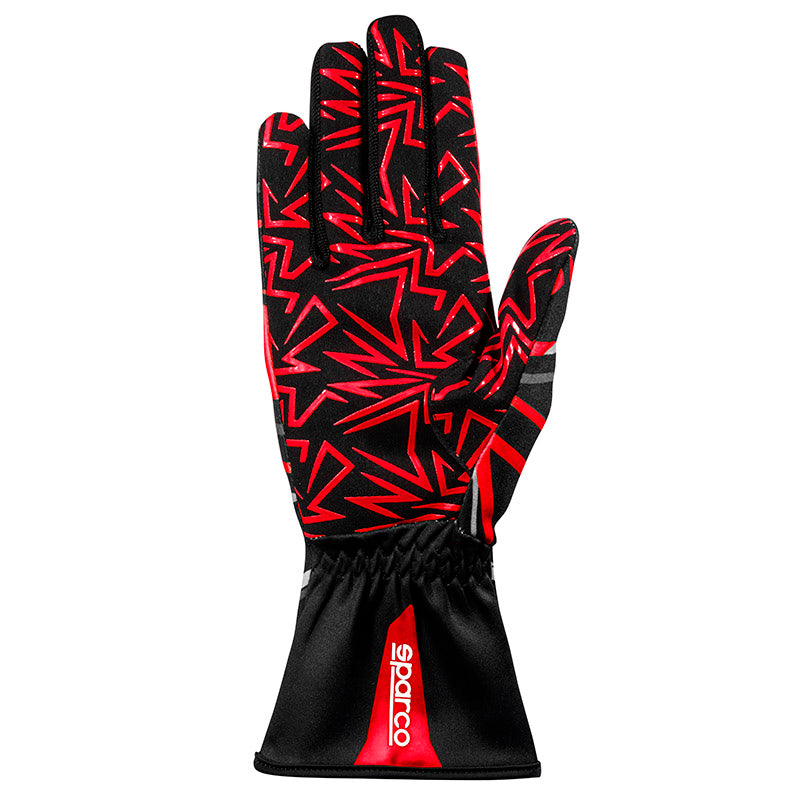 Sparco - Guanti karting K-Rookie (black/red) - Ravasicorse
