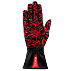 Sparco - Guanti karting K-Rookie (black/red) - Ravasicorse