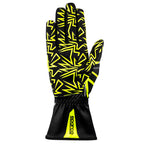 Sparco - Guanti karting K-Rookie (black/yellow) - Ravasicorse