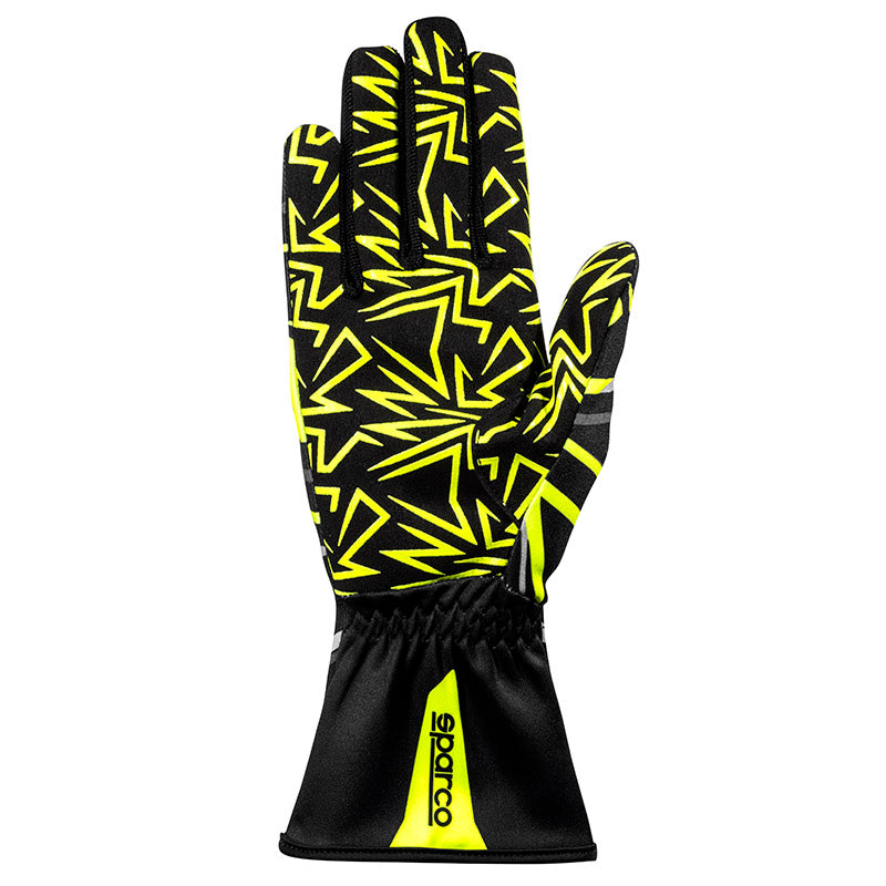 Sparco - Guanti karting K-Rookie (black/yellow) - Ravasicorse