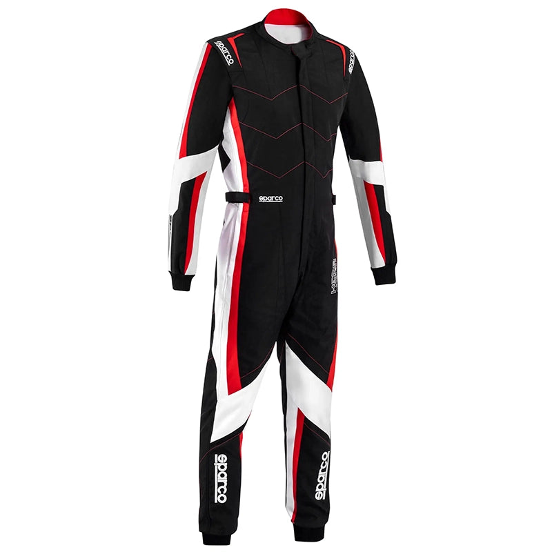 Sparco - Tuta kart Kerb Advanced FIA 8877-2022 (black/red/white)