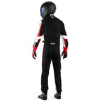 Sparco - Tuta kart Kerb Advanced FIA 8877-2022 (black/red/white)