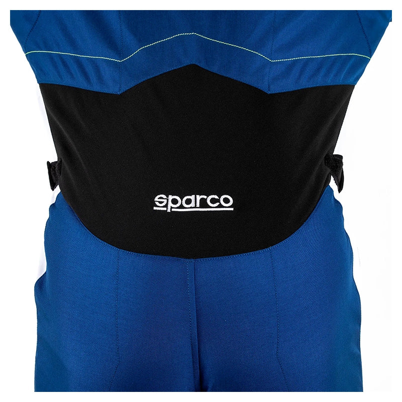 Sparco - Tuta kart Kerb Advanced FIA 8877-2022 (blue/yellow/white)