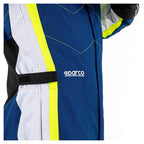 Sparco - Tuta kart Kerb Advanced FIA 8877-2022 (blue/yellow/white)