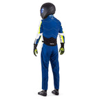 Sparco - Tuta kart Kerb Advanced FIA 8877-2022 (blue/yellow/white)