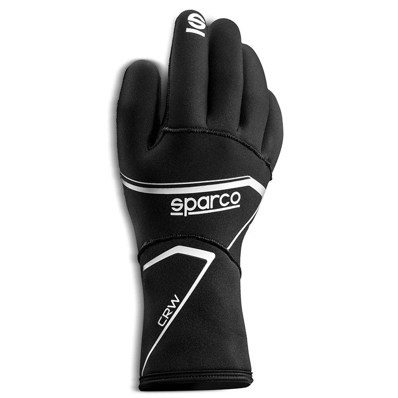 Sparco - Guanti karting CRW (waterproof - black) - Ravasicorse