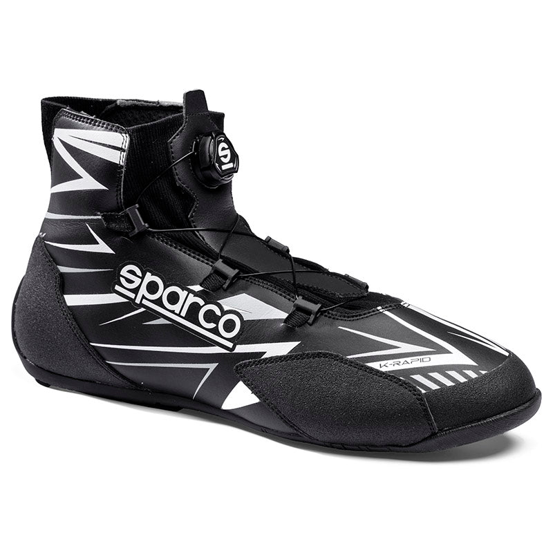 Sparco - Scarpe karting K-RAPID (black) - Ravasicorse