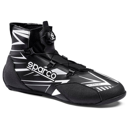 Sparco - Scarpe karting K-RAPID (black) - Ravasicorse