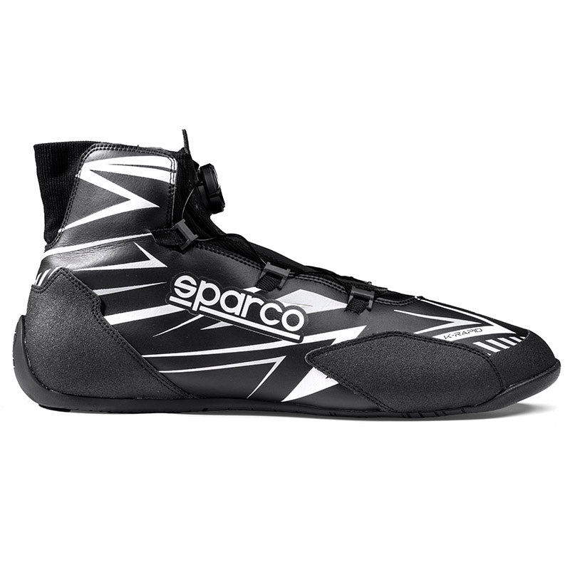 Sparco - Scarpe karting K-RAPID (black) - Ravasicorse