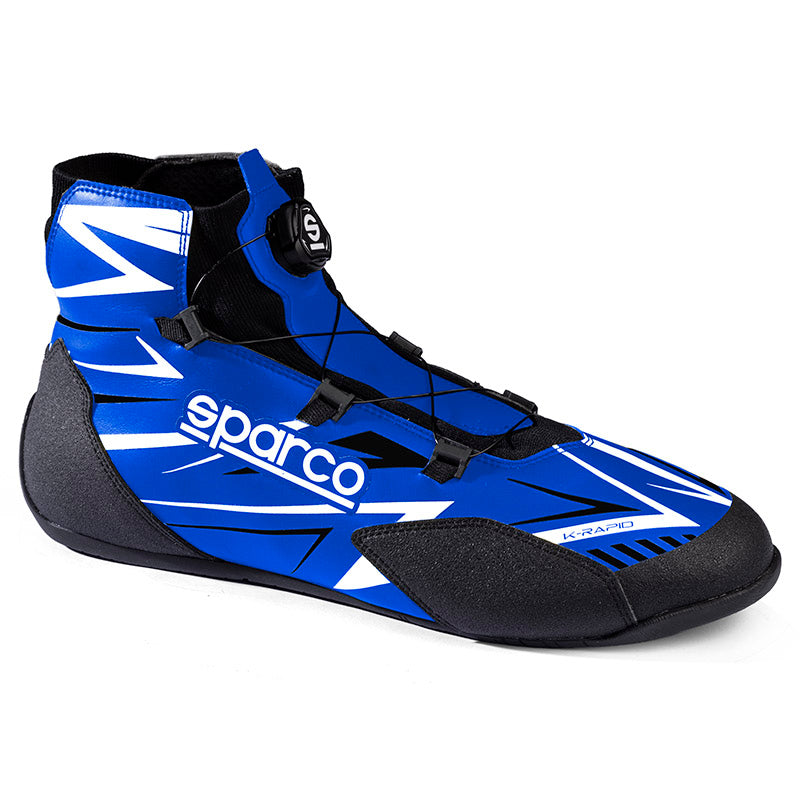Sparco - Scarpe karting K-RAPID (black/blue) - Ravasicorse