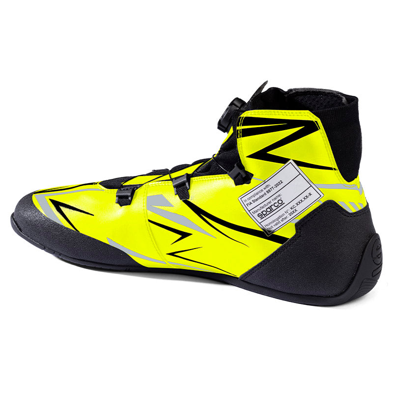 Sparco - Scarpe karting K-RAPID (black/yellow) - Ravasicorse