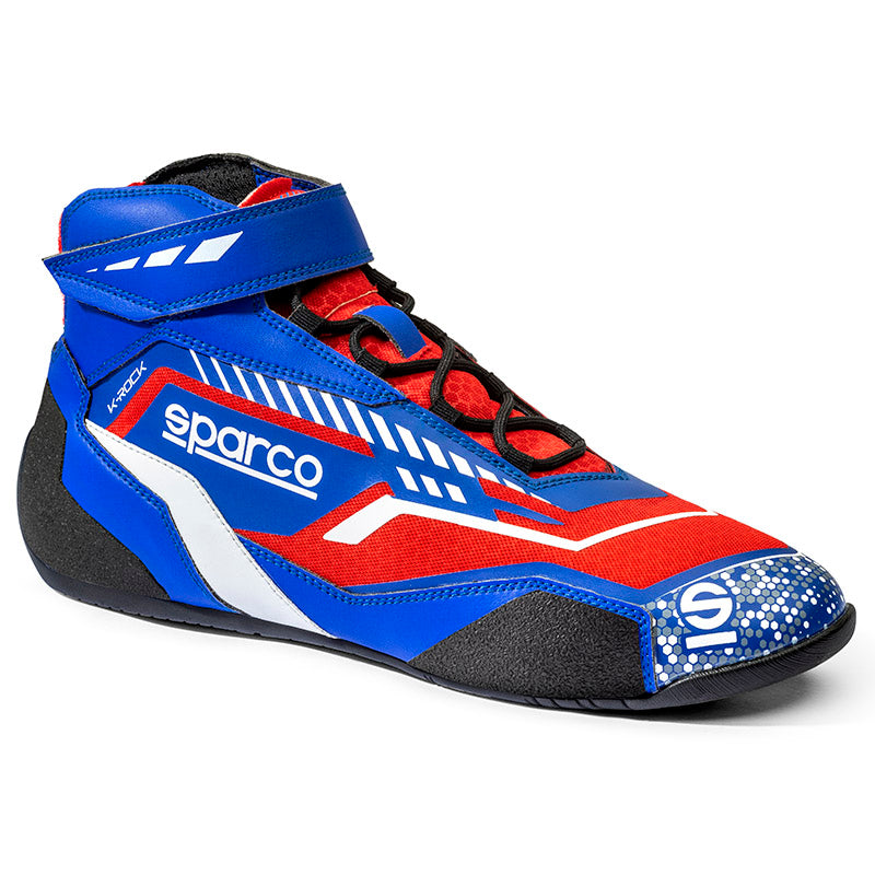 Sparco - Scarpe karting K-ROCK (blue/red) - Ravasicorse