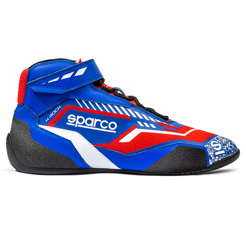 Sparco - Scarpe karting K-ROCK (blue/red) - Ravasicorse